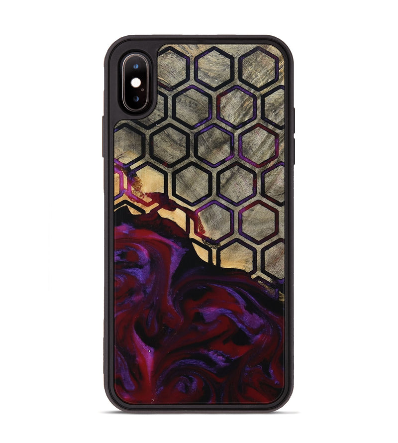iPhone Xs Max Wood Phone Case - General (Pattern, 815356)