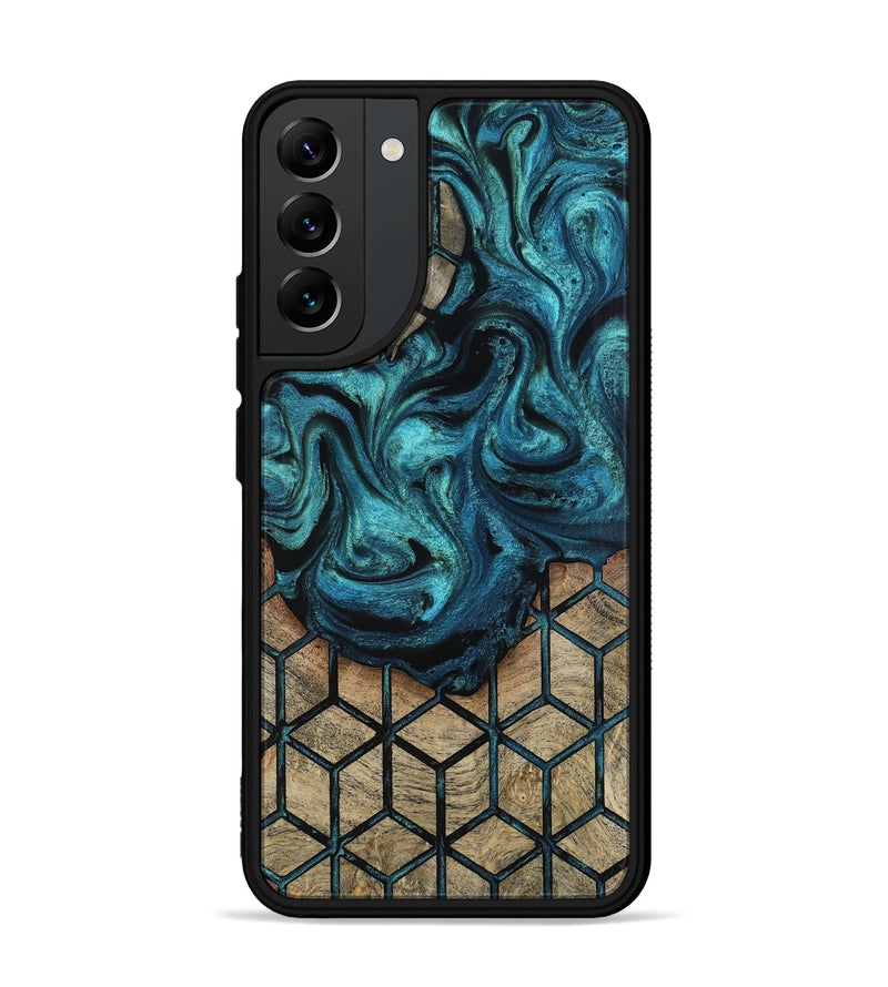 Galaxy S22 Plus Wood Phone Case - Dorotha (Pattern, 815357)