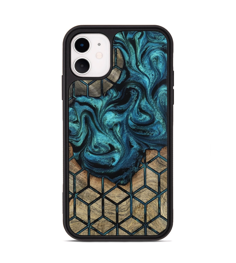 iPhone 11 Wood Phone Case - Dorotha (Pattern, 815357)