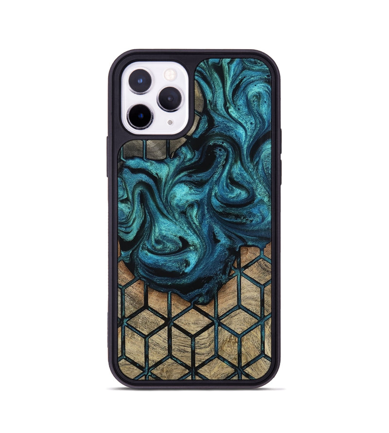 iPhone 11 Pro Wood Phone Case - Dorotha (Pattern, 815357)