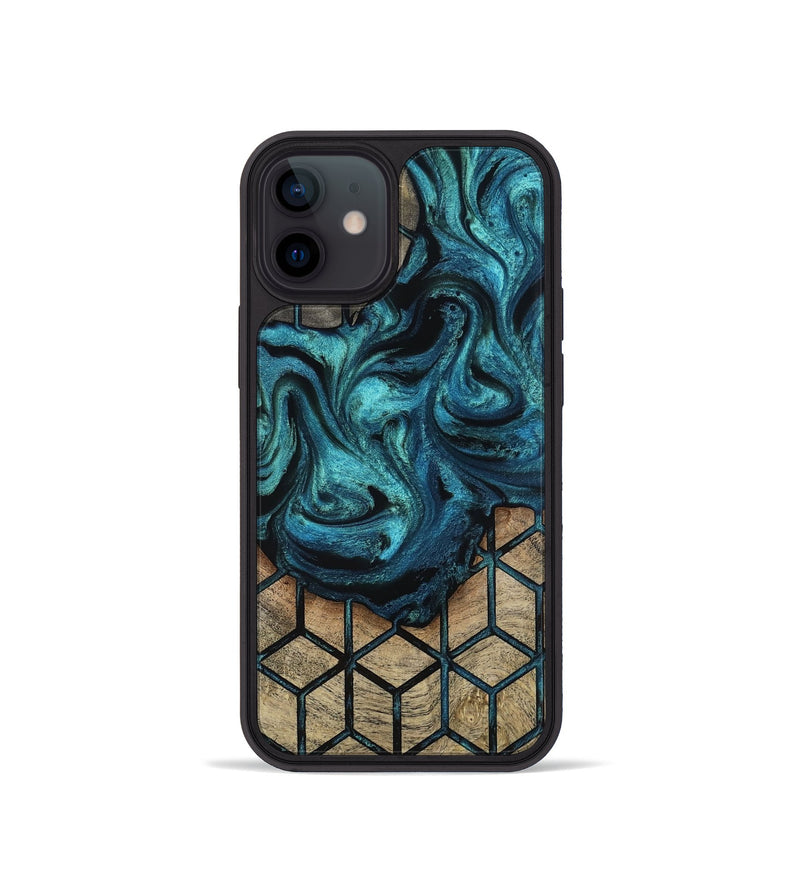 iPhone 12 mini Wood Phone Case - Dorotha (Pattern, 815357)