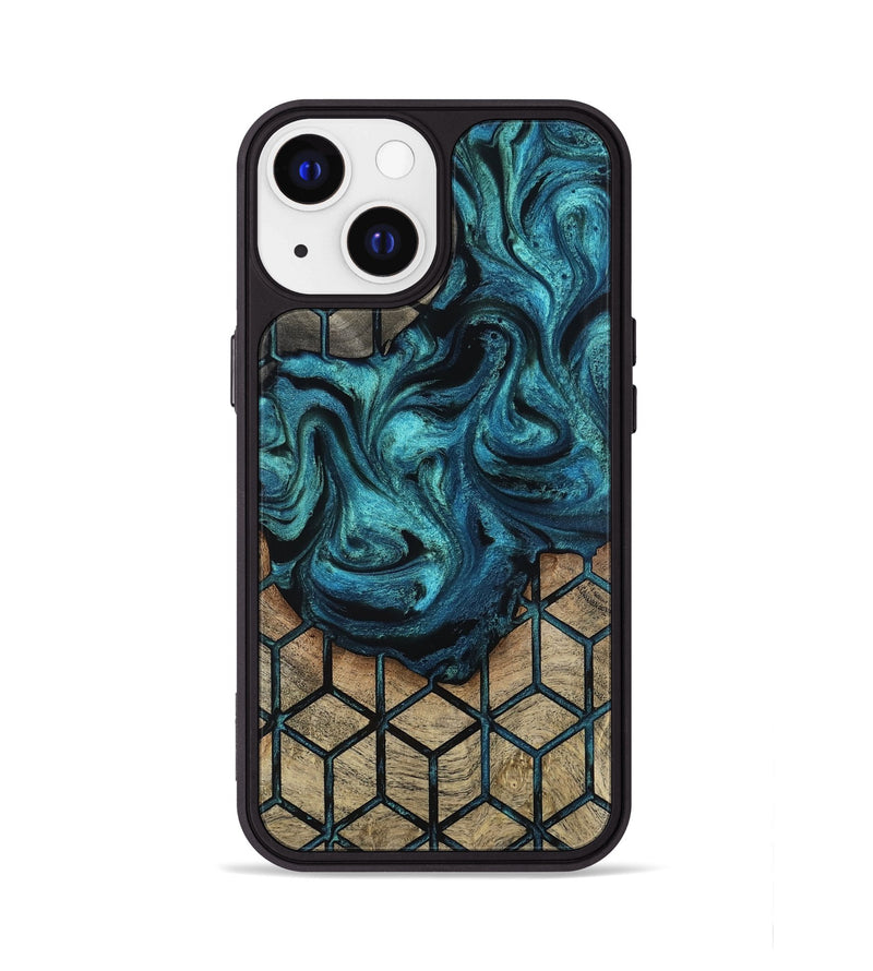 iPhone 13 Wood Phone Case - Dorotha (Pattern, 815357)