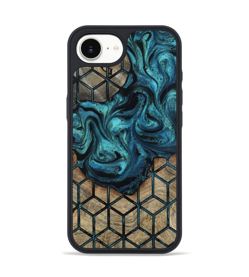 iPhone 16e Wood Phone Case - Dorotha (Pattern, 815357)