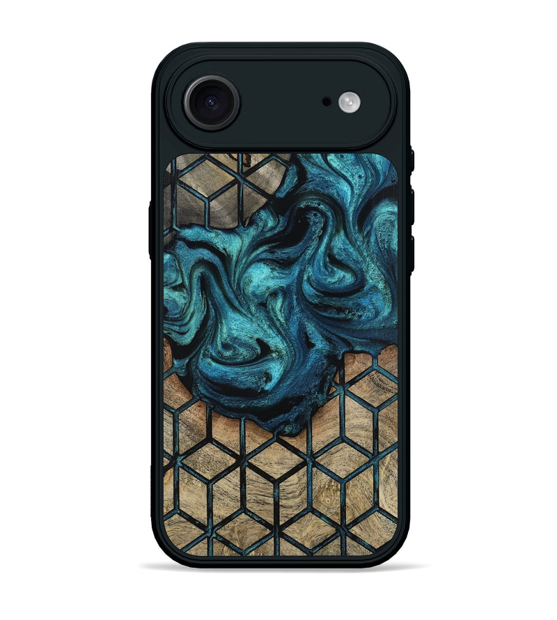 iPhone 17 Air Wood Phone Case - Dorotha (Pattern, 815357)