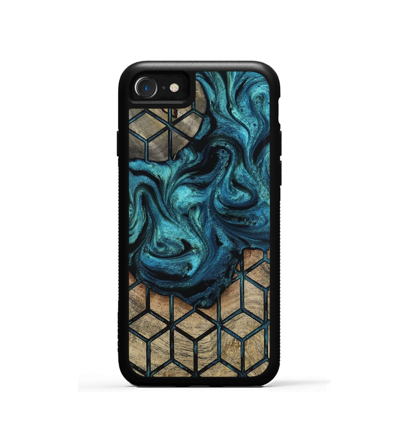 iPhone SE Wood Phone Case - Dorotha (Pattern, 815357)