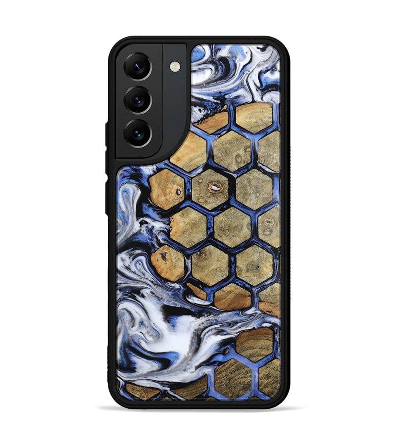 Galaxy S22 Plus Wood Phone Case - Shelby (Pattern, 815358)