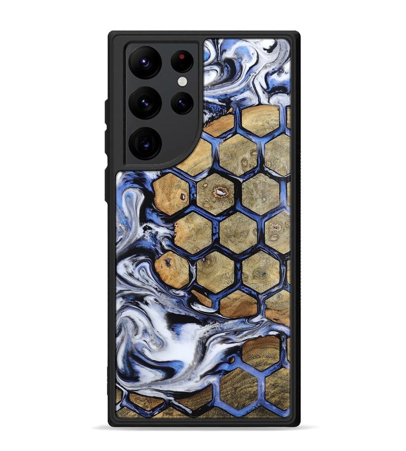 Galaxy S22 Ultra Wood Phone Case - Shelby (Pattern, 815358)