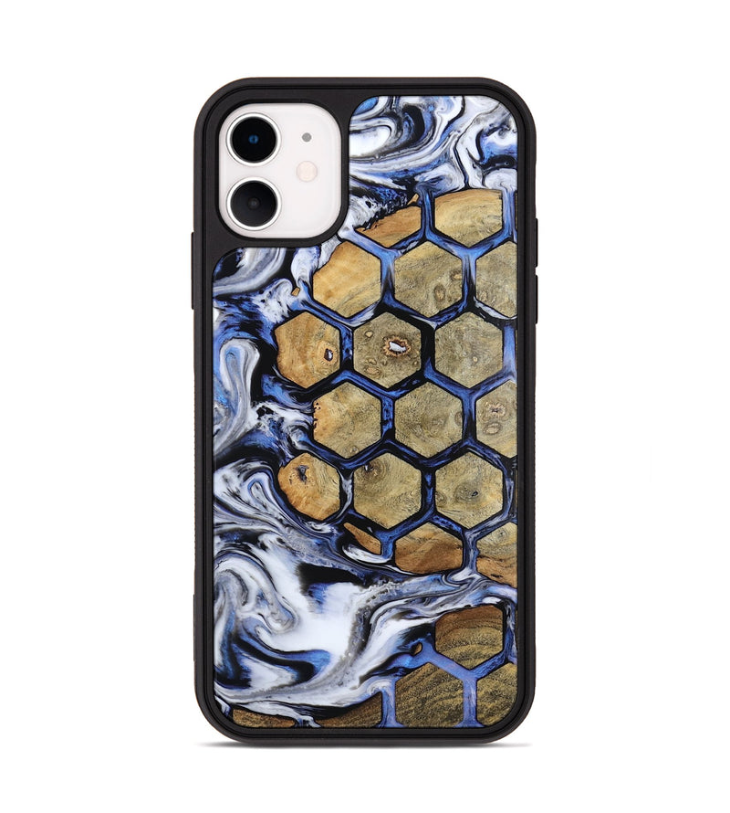 iPhone 11 Wood Phone Case - Shelby (Pattern, 815358)