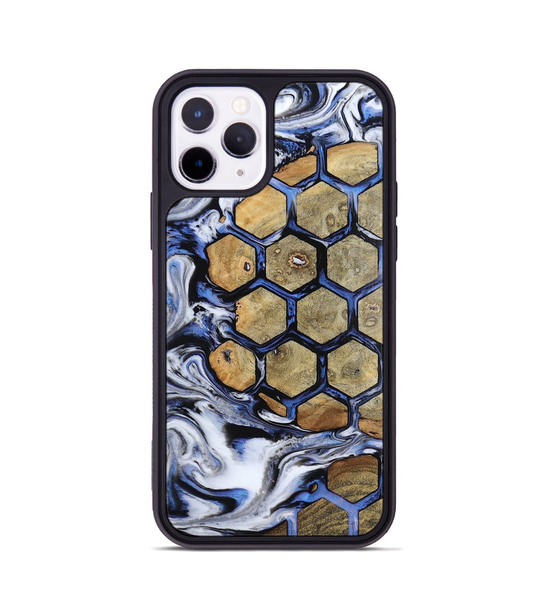 iPhone 11 Pro Wood Phone Case - Shelby (Pattern, 815358)