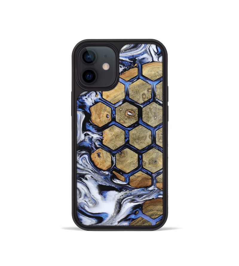 iPhone 12 mini Wood Phone Case - Shelby (Pattern, 815358)