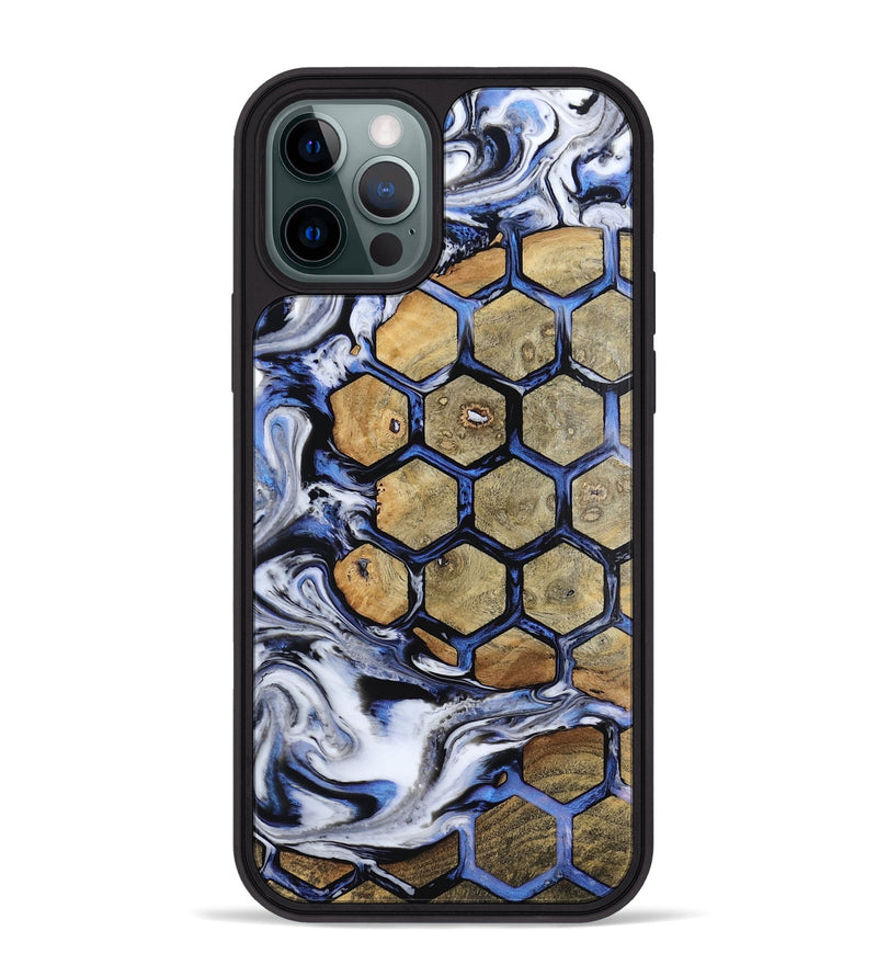 iPhone 12 Pro Max Wood Phone Case - Shelby (Pattern, 815358)