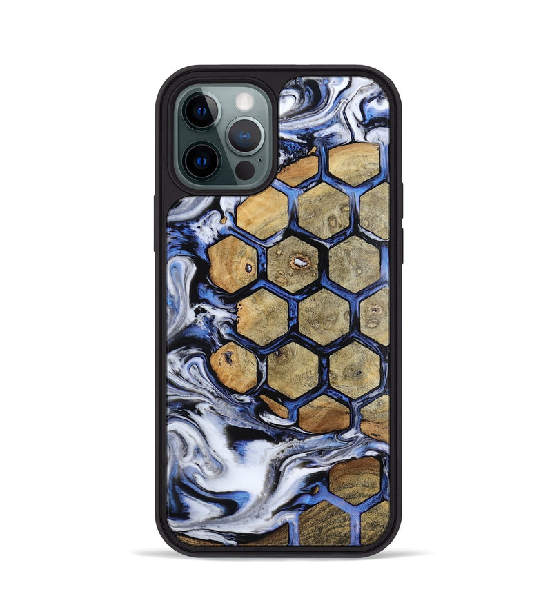 iPhone 12 Pro Wood Phone Case - Shelby (Pattern, 815358)