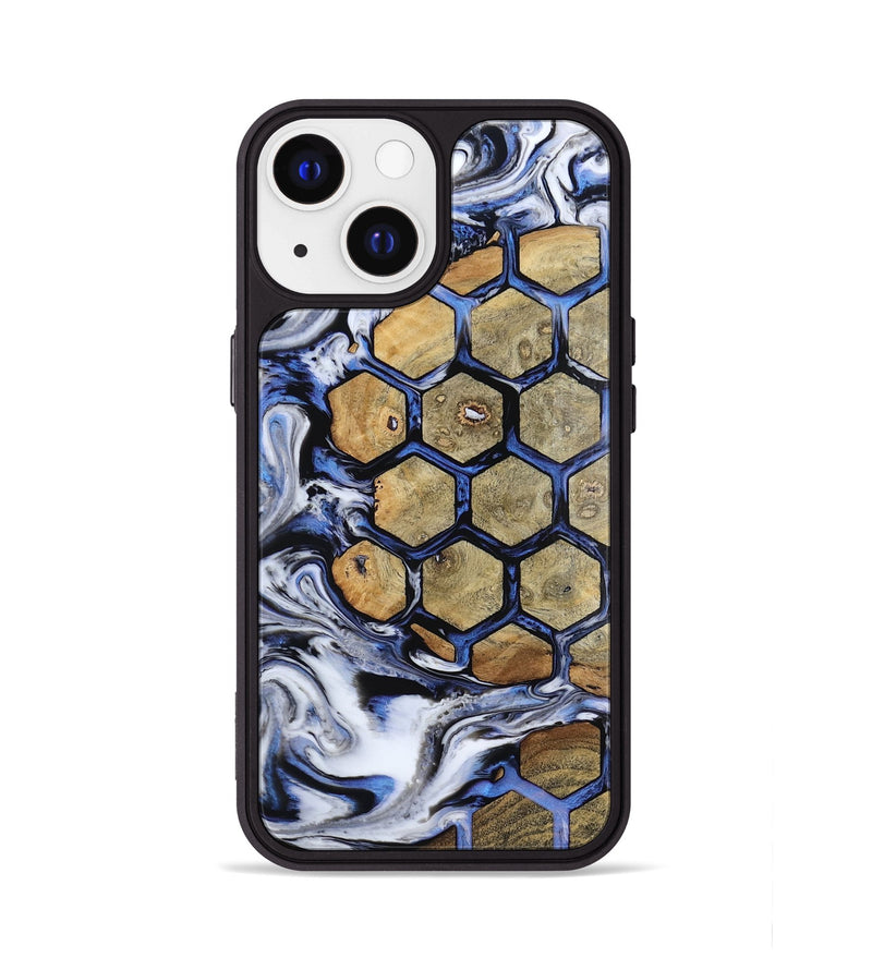 iPhone 13 Wood Phone Case - Shelby (Pattern, 815358)
