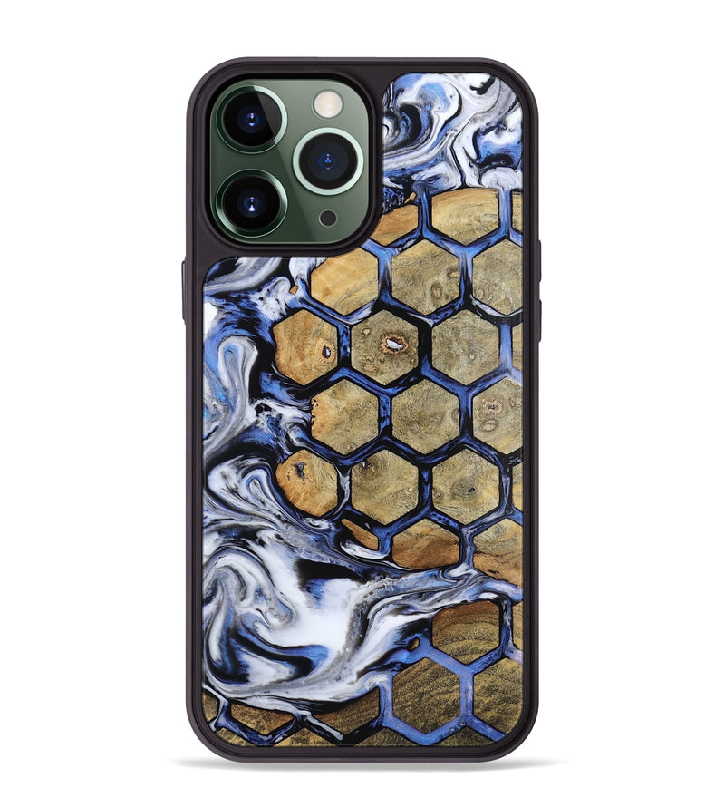 iPhone 13 Pro Max Wood Phone Case - Shelby (Pattern, 815358)