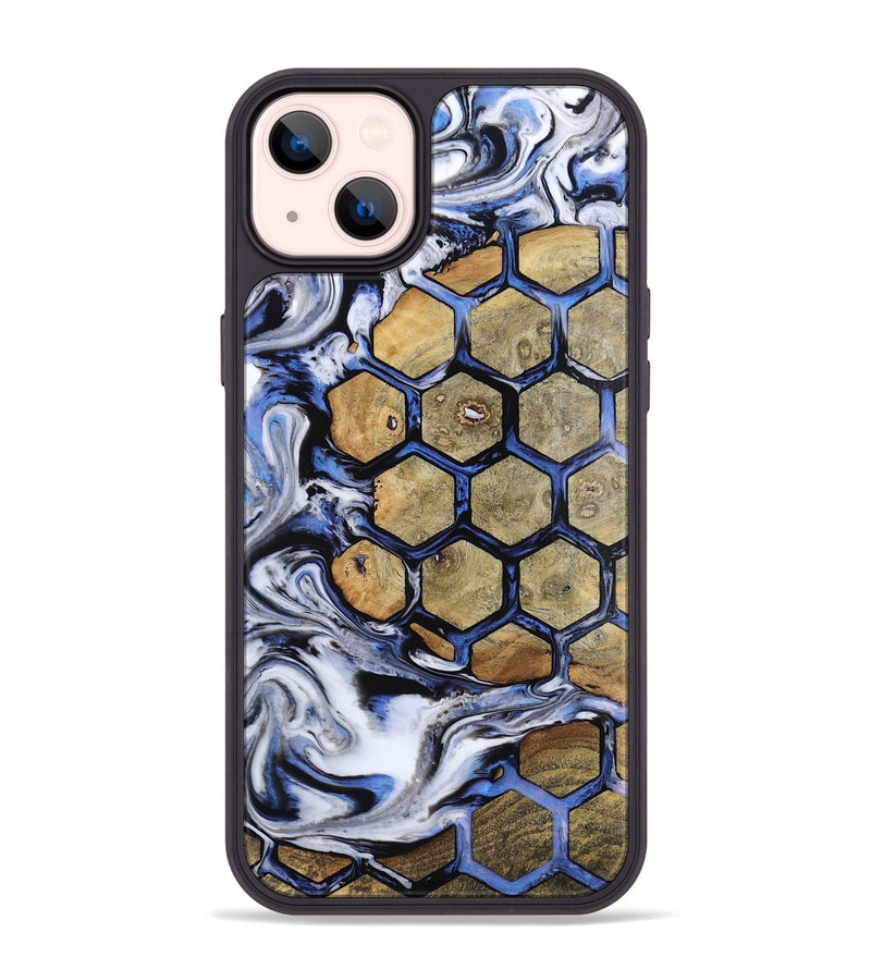 iPhone 14 Plus Wood Phone Case - Shelby (Pattern, 815358)