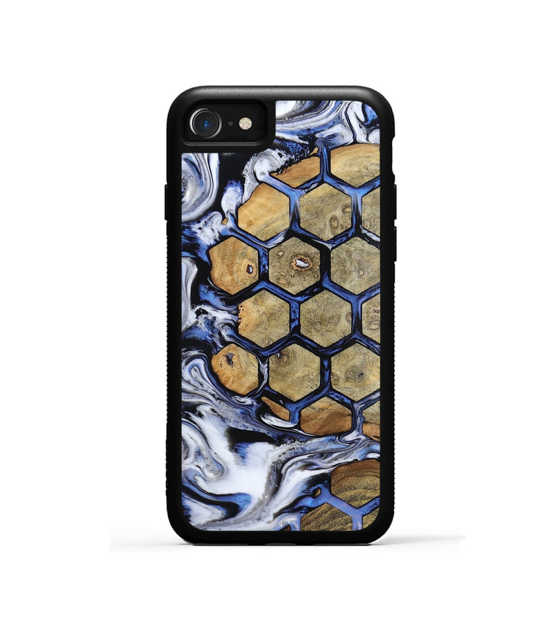 iPhone SE Wood Phone Case - Shelby (Pattern, 815358)