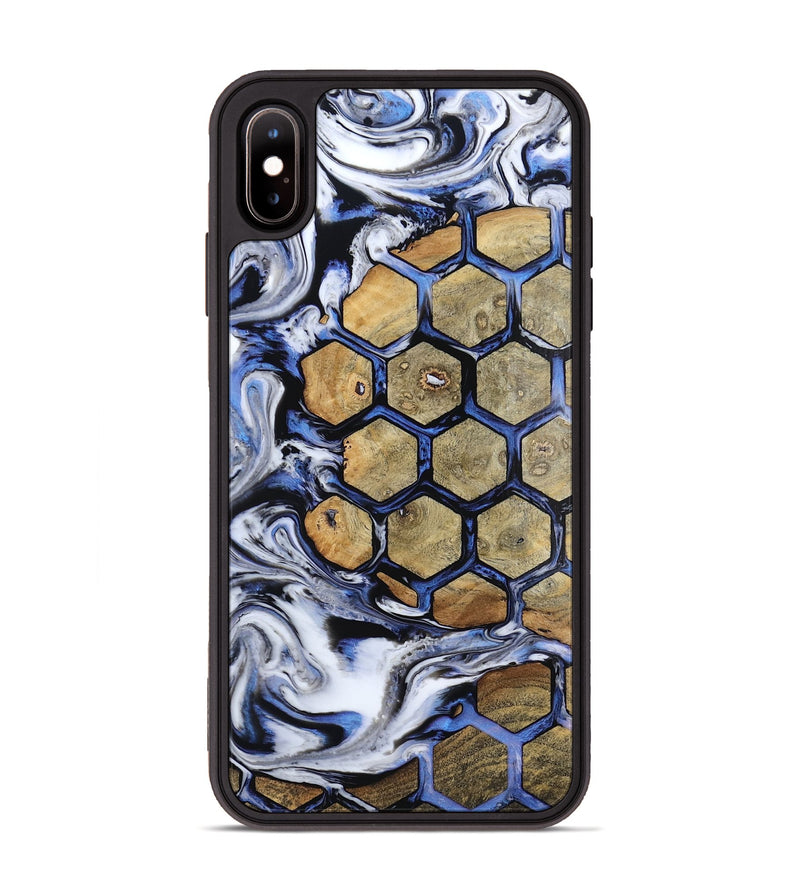iPhone Xs Max Wood Phone Case - Shelby (Pattern, 815358)