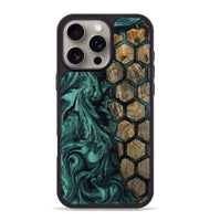 iPhone 16 Pro Max Wood Phone Case - Alonso (Pattern, 815359)