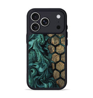 iPhone 17 Pro Wood Phone Case - Alonso (Pattern, 815359)