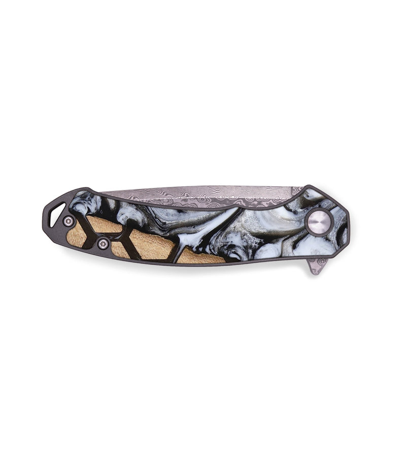 EDC Wood Pocket Knife - Devonta (Pattern, 815360)
