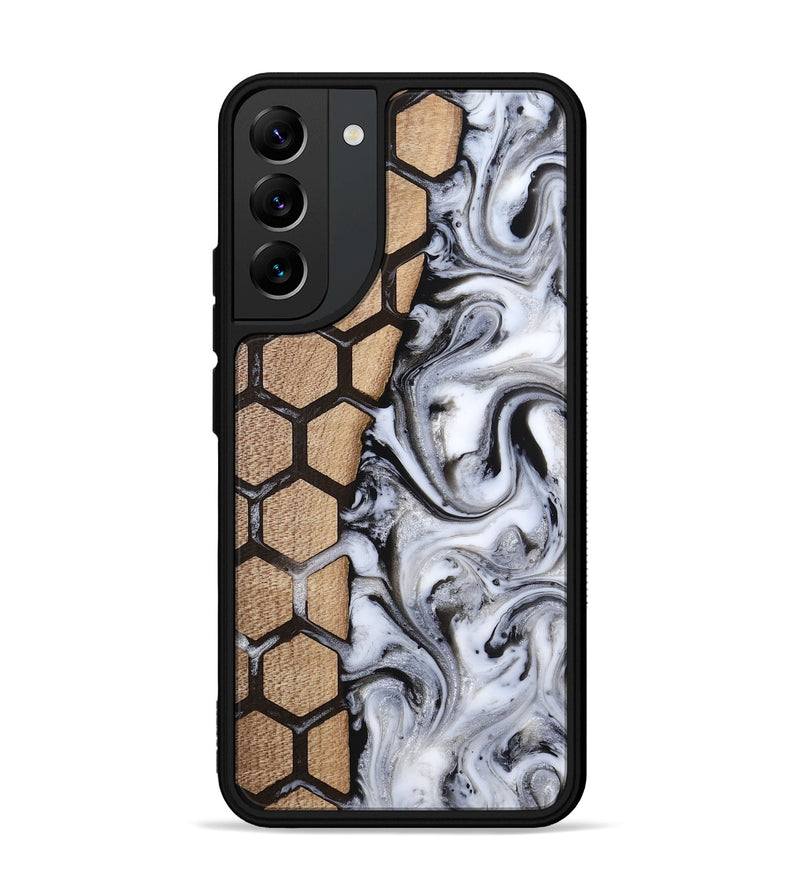 Galaxy S22 Plus Wood Phone Case - Devonta (Pattern, 815360)