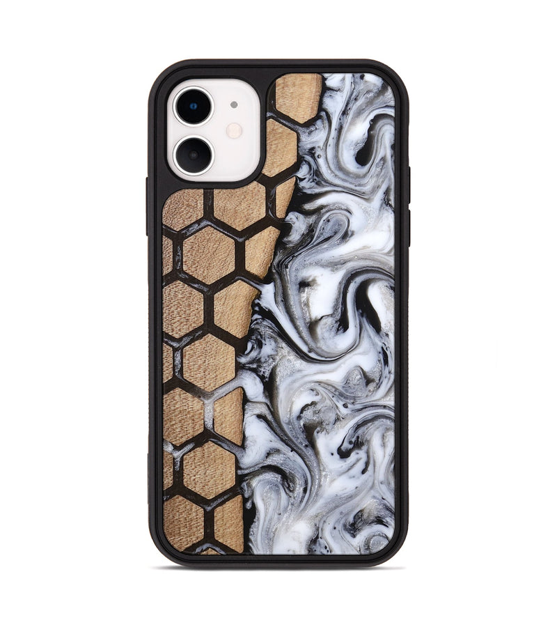 iPhone 11 Wood Phone Case - Devonta (Pattern, 815360)