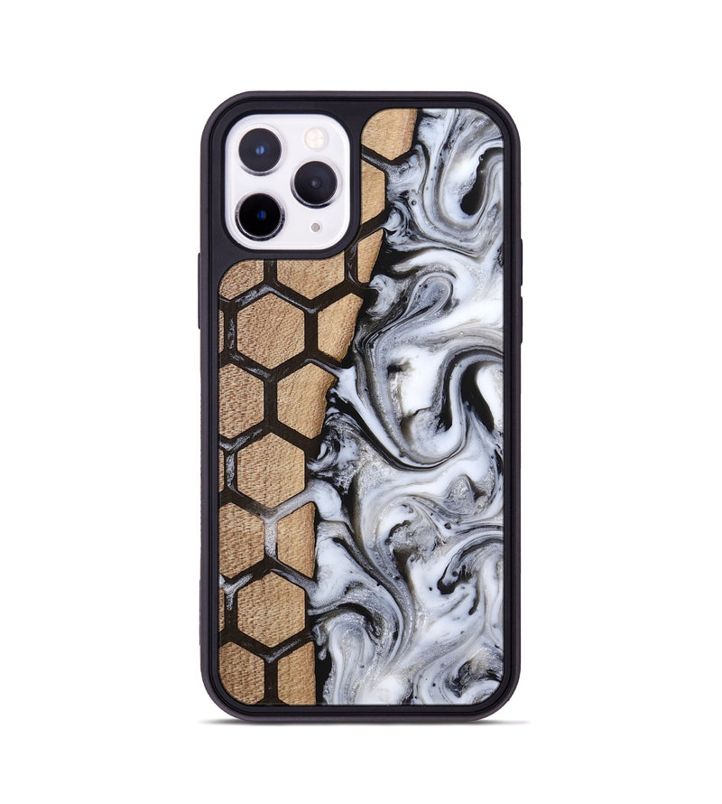iPhone 11 Pro Wood Phone Case - Devonta (Pattern, 815360)