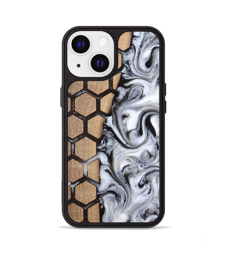 iPhone 13 Wood Phone Case - Devonta (Pattern, 815360)