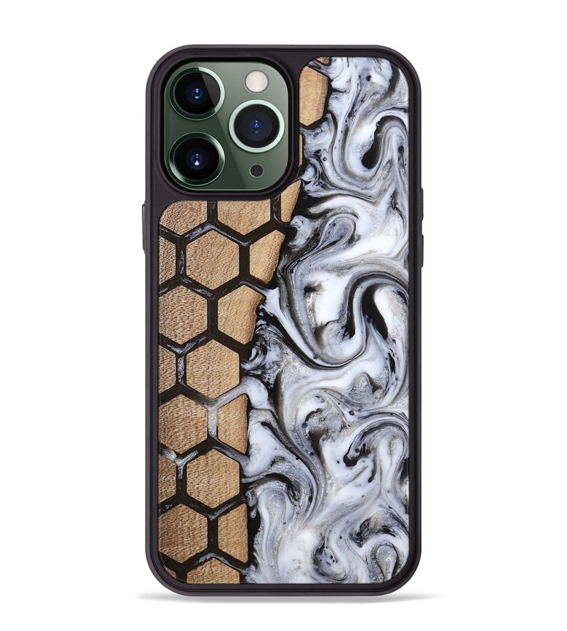 iPhone 13 Pro Max Wood Phone Case - Devonta (Pattern, 815360)