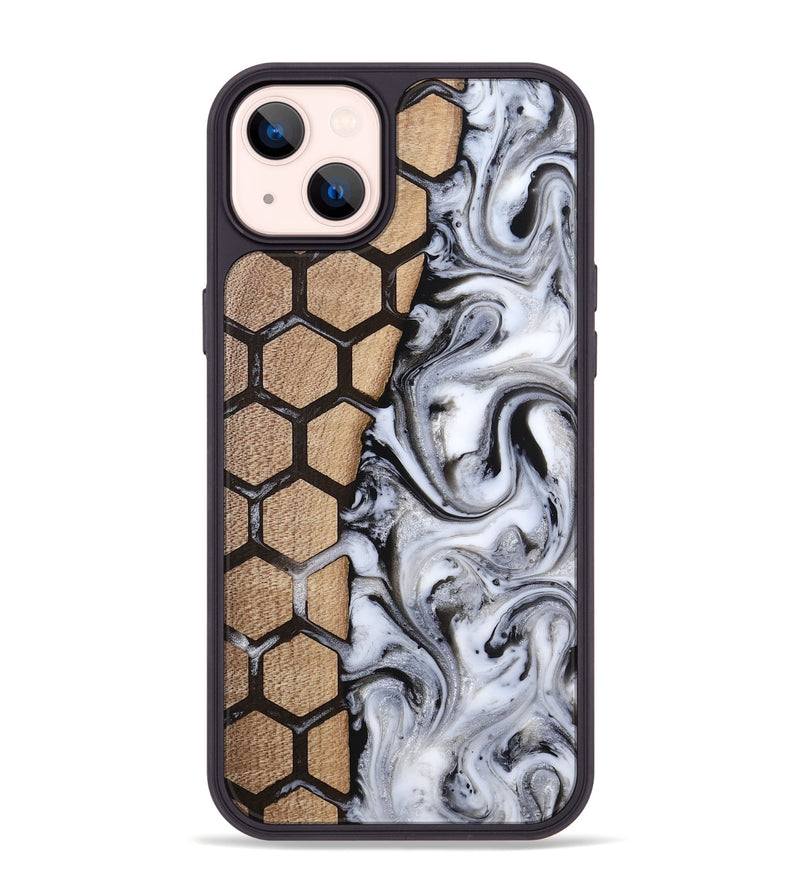 iPhone 14 Plus Wood Phone Case - Devonta (Pattern, 815360)