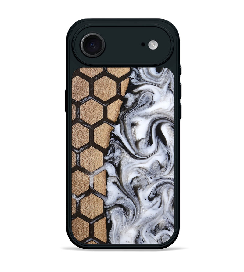 iPhone 17 Air Wood Phone Case - Devonta (Pattern, 815360)