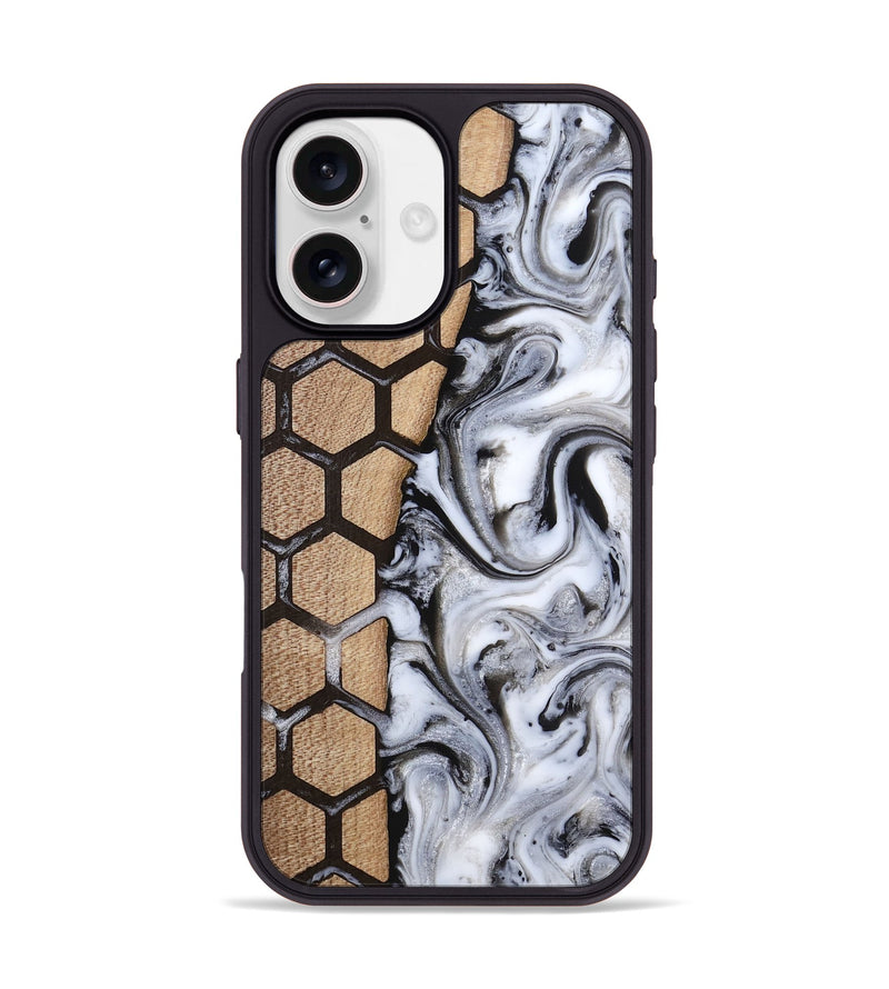 iPhone 17 Wood Phone Case - Devonta (Pattern, 815360)