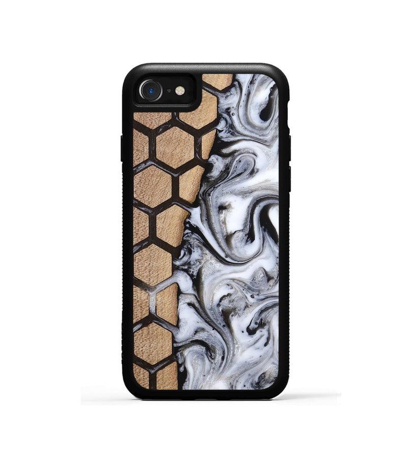 iPhone SE Wood Phone Case - Devonta (Pattern, 815360)
