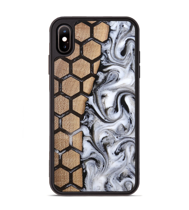 iPhone Xs Max Wood Phone Case - Devonta (Pattern, 815360)