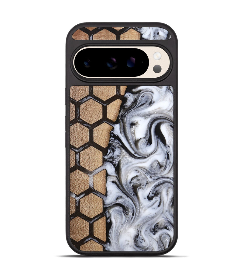 Pixel 10 Pro Wood Phone Case - Devonta (Pattern, 815360)
