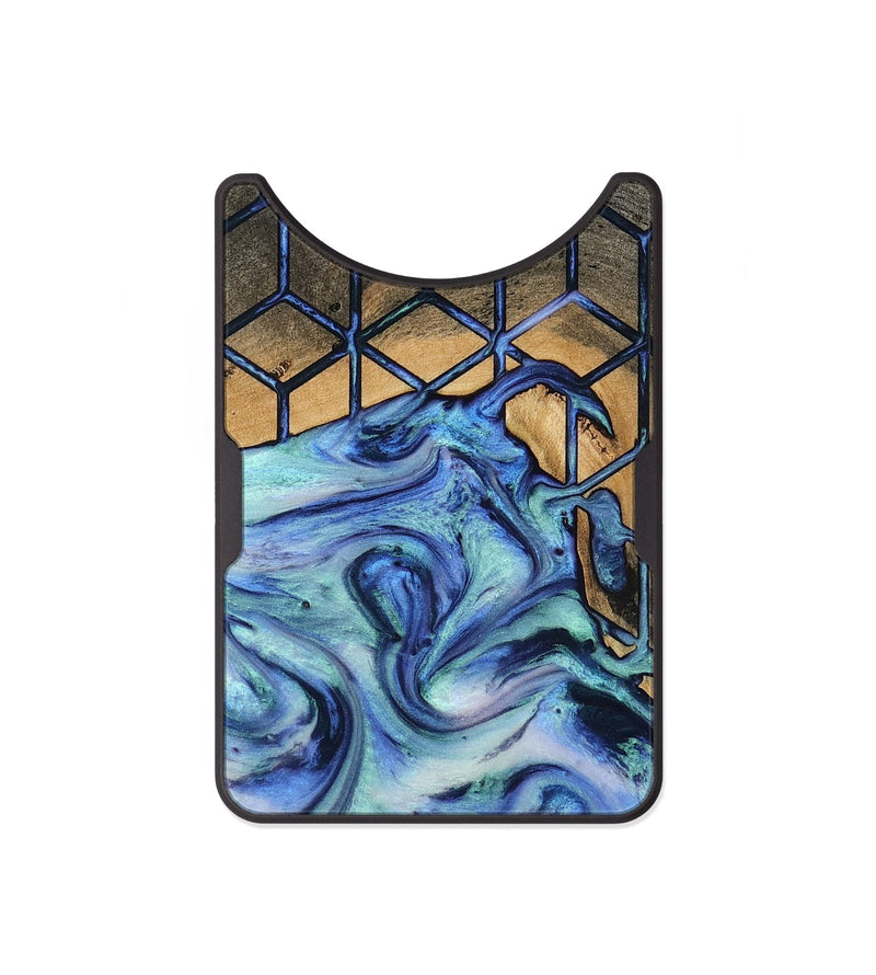 Alloy Wood Wallet - Alma (Pattern, 815366)