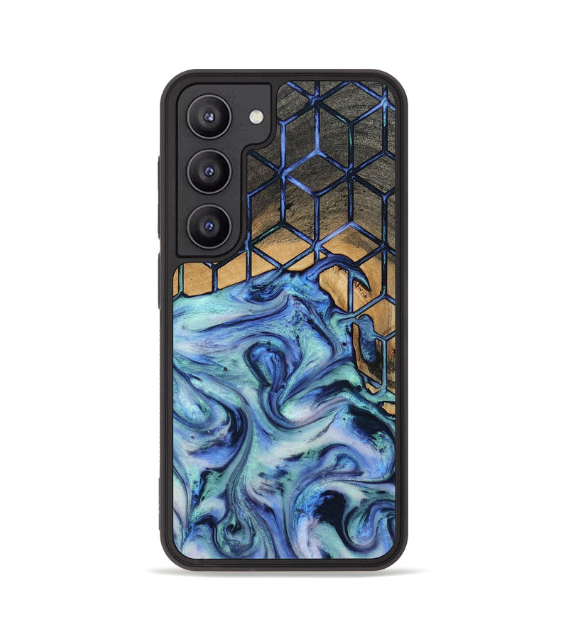 Galaxy S23 Wood Phone Case - Alma (Pattern, 815366)