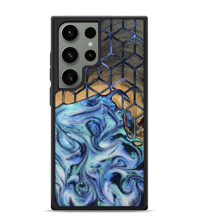 Galaxy S24 Ultra Wood Phone Case - Alma (Pattern, 815366)
