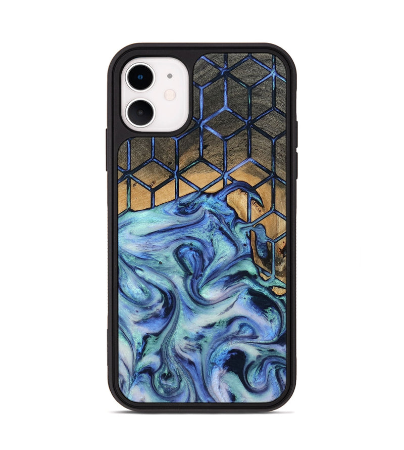 iPhone 11 Wood Phone Case - Alma (Pattern, 815366)