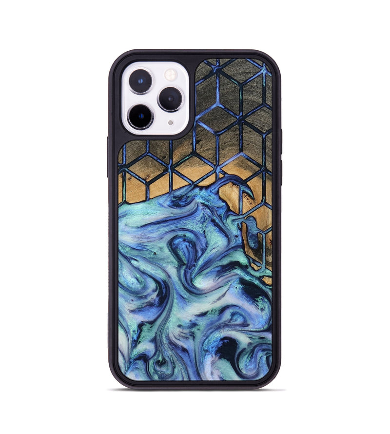 iPhone 11 Pro Wood Phone Case - Alma (Pattern, 815366)