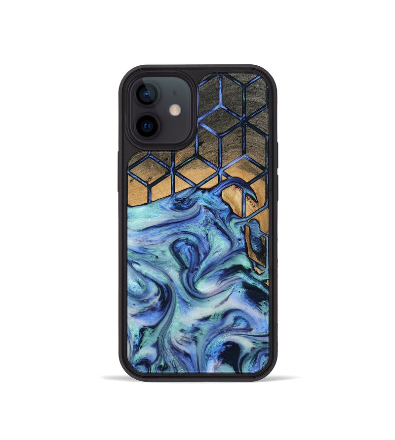 iPhone 12 mini Wood Phone Case - Alma (Pattern, 815366)