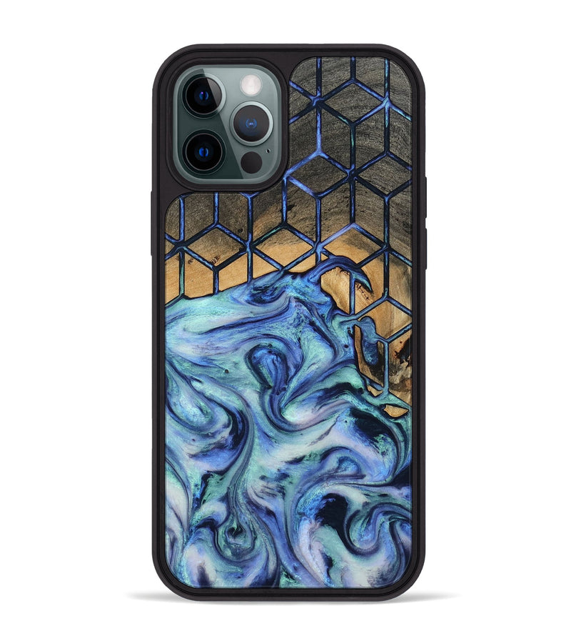 iPhone 12 Pro Max Wood Phone Case - Alma (Pattern, 815366)