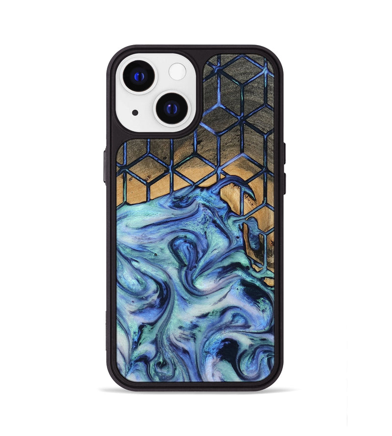 iPhone 13 Wood Phone Case - Alma (Pattern, 815366)