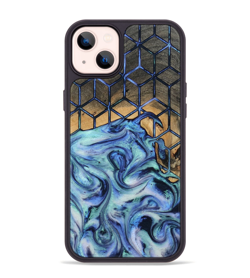 iPhone 14 Plus Wood Phone Case - Alma (Pattern, 815366)
