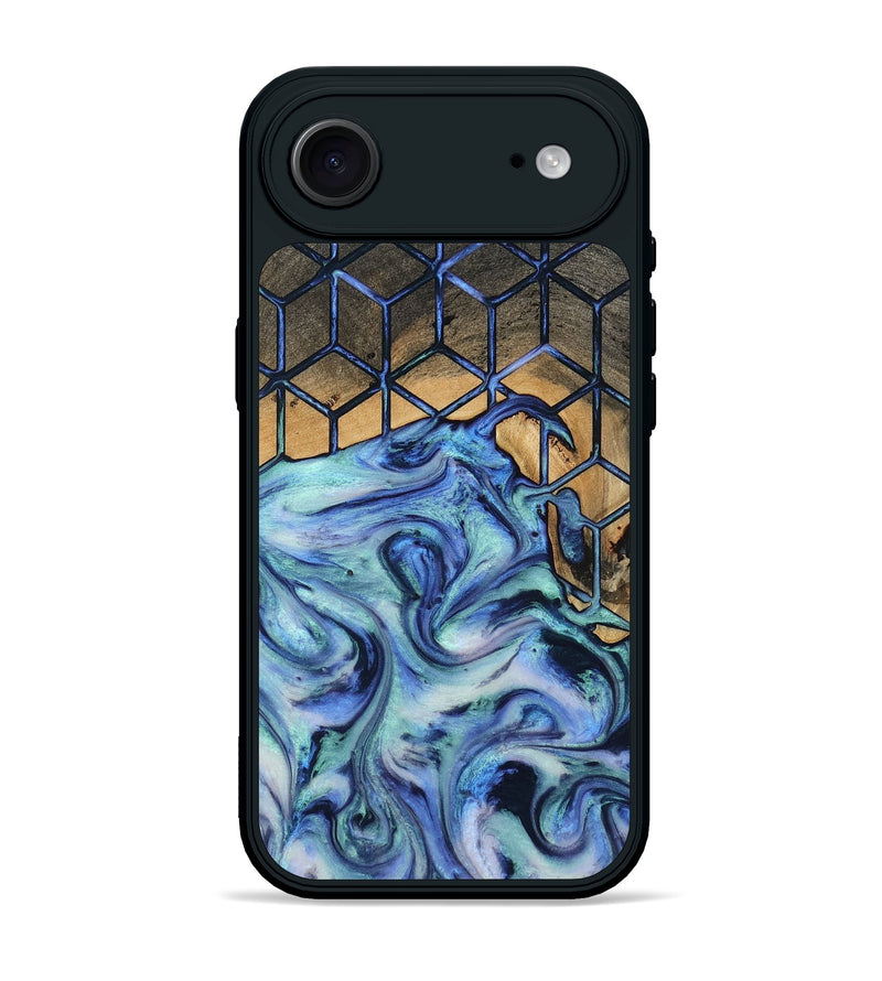 iPhone 17 Air Wood Phone Case - Alma (Pattern, 815366)