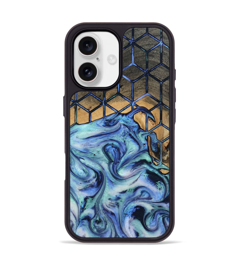 iPhone 17 Wood Phone Case - Alma (Pattern, 815366)