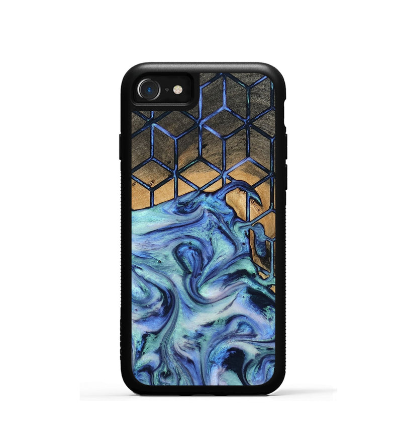 iPhone SE Wood Phone Case - Alma (Pattern, 815366)