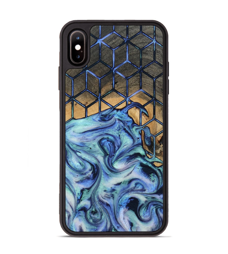 iPhone Xs Max Wood Phone Case - Alma (Pattern, 815366)