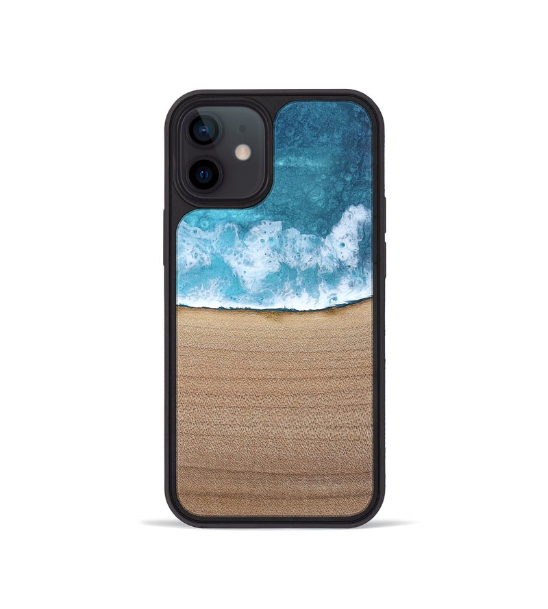 iPhone 12 mini Wood Phone Case - Bonny (Coastal, 815373)