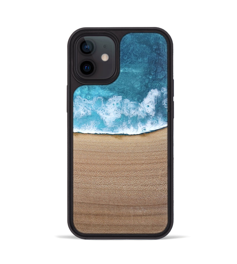 iPhone 12 Wood Phone Case - Bonny (Coastal, 815373)